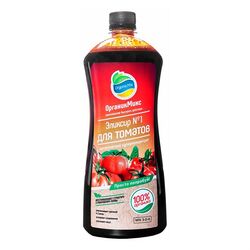 Специализированная подкормка Эликсир №1 для томатов ОрганикМикс 900мл